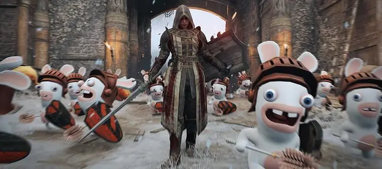 For Honor Special April Fools’ Day Event Features Rabbids