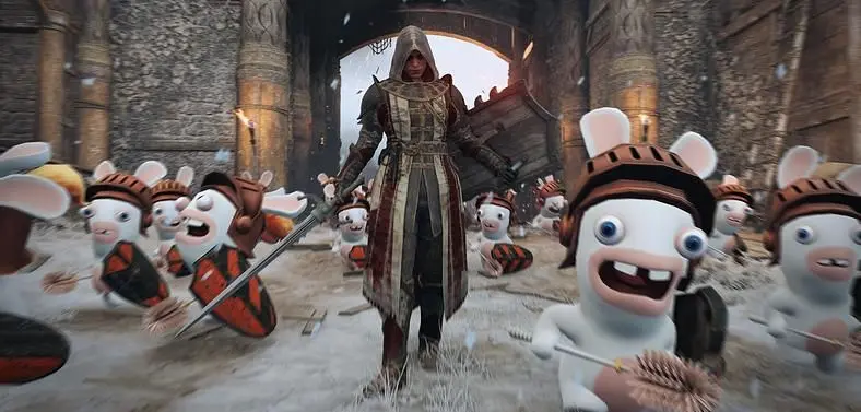For Honor Special April Fools’ Day Event Features Rabbids