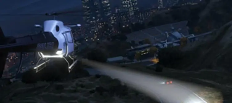 Rockstar North posts 10 new GTA V screens, skydiving and miniguns