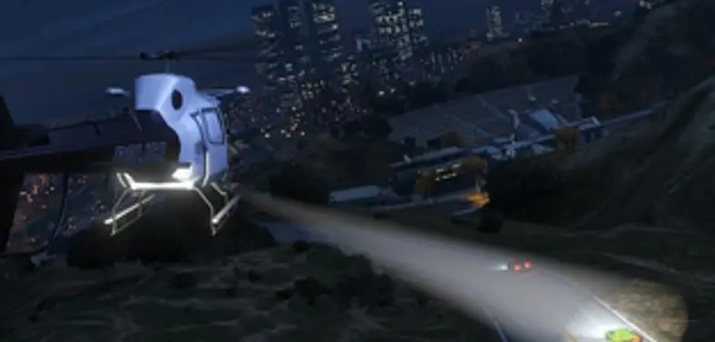 Rockstar North posts 10 new GTA V screens, skydiving and miniguns