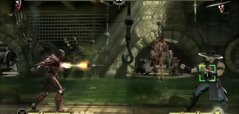Mortal Kombat update fixes desynchronization, tweaks fighters