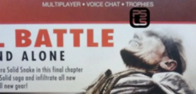 Metal Gear Solid 4 looks set for Trophies, thanks to 'Greatest Hits'