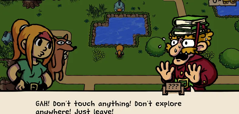 Ittle Dew 2 coming to PC this Summer