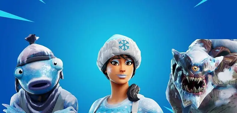 Fortnite Polar Legends Pack - Frozen Fishstick, Cattus and Frozen Nog Ops Leaked