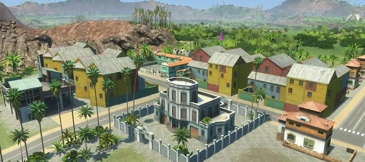 Megalopolis DLC announced for Tropico 4