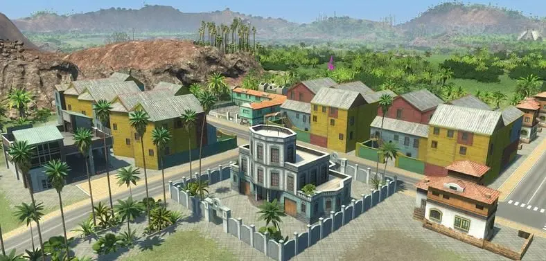 Megalopolis DLC announced for Tropico 4