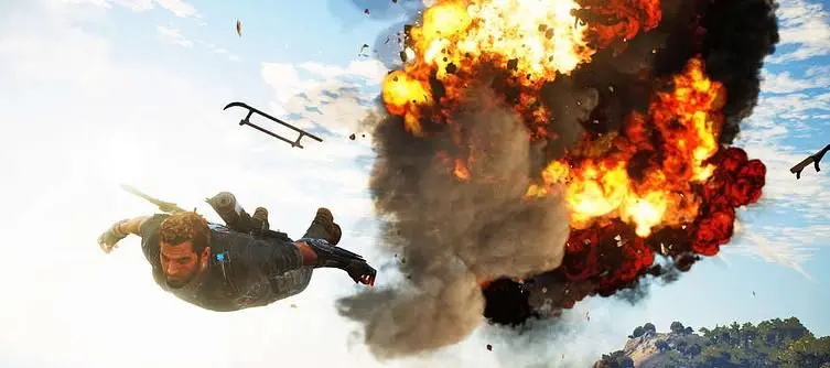 Ten new in-game shots of Just Cause 3 in action 