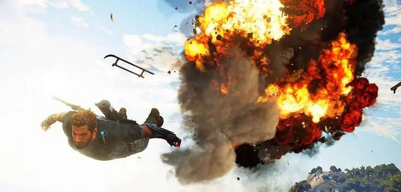 Ten new in-game shots of Just Cause 3 in action 