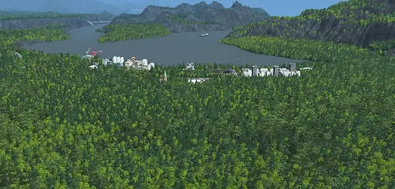Cities: Skylines 'evergreen' with reappearance of Unlimited Trees mod