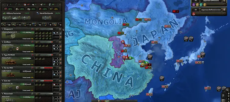 Hearts of Iron IV Sells Half a Million Copies
