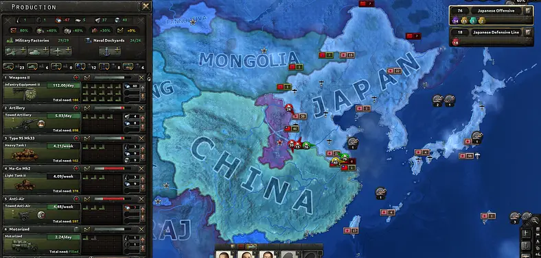 Hearts of Iron IV Sells Half a Million Copies