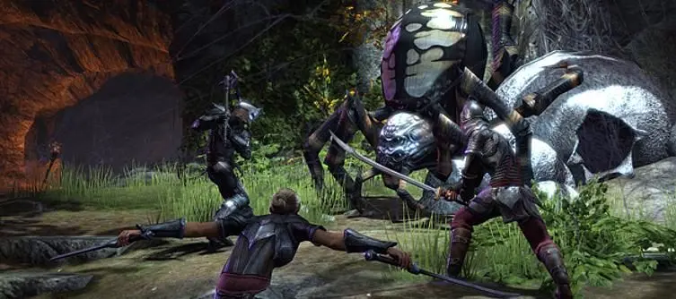 The Elder Scrolls Online is "more a multiplayer Elder Scrolls game than an MMO"