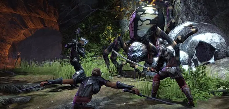 The Elder Scrolls Online is "more a multiplayer Elder Scrolls game than an MMO"