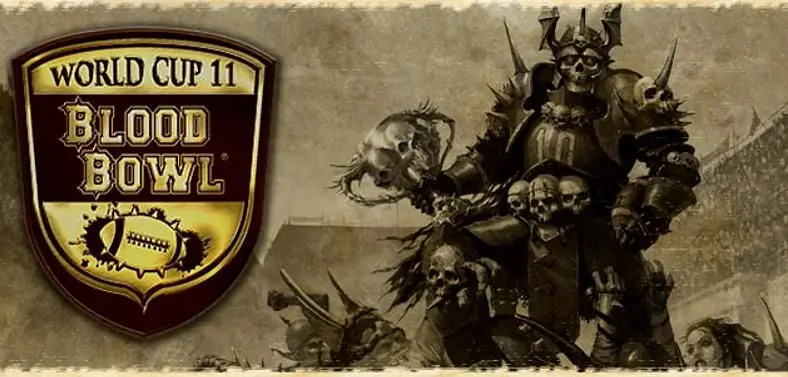 Blood Bowl World Cup 2011 announced