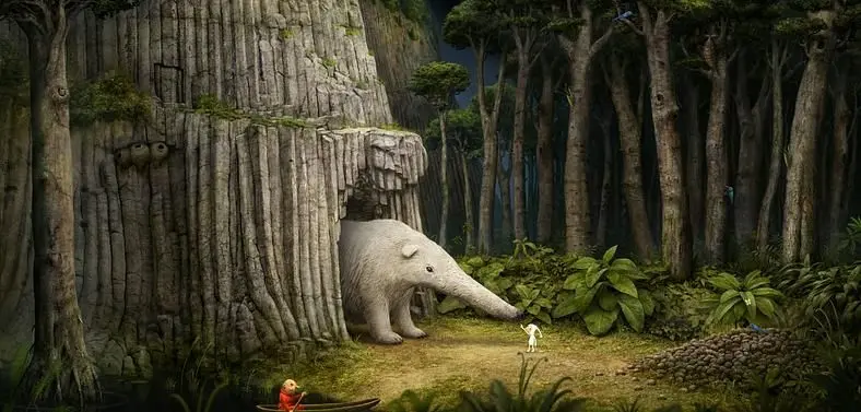 Today GameWatcher plays Samorost 3