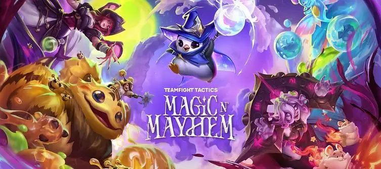 Teamfight Tactics: Magic n’ Mayhem Set Adds Charms As A New Mechanic