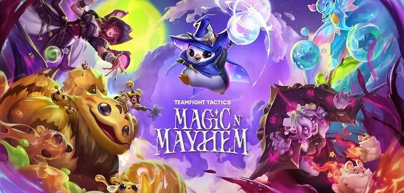 Teamfight Tactics: Magic n’ Mayhem Set Adds Charms As A New Mechanic