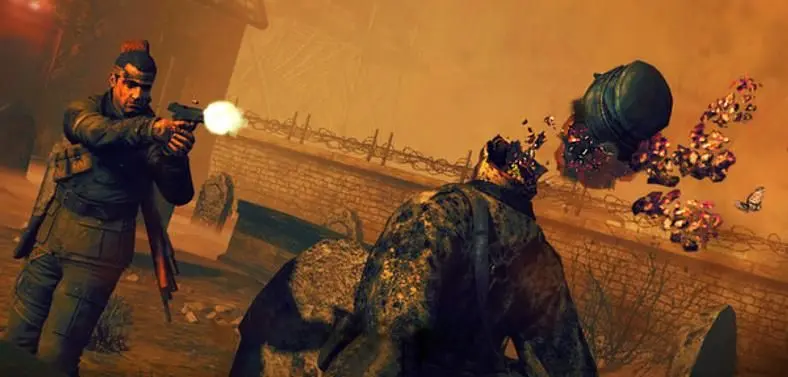 Rebellion announces the Zombie Army Trilogy, coming in early 2015 to all platforms