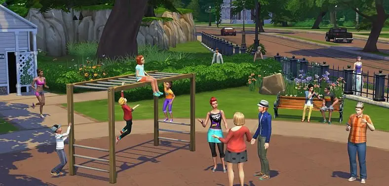 The Sims 4 exec producer explains the game's missing swimming pools and toddlers