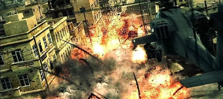 Ace Combat Assault Horizon to feature Apaches