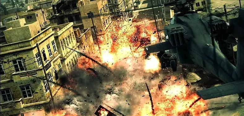 Ace Combat Assault Horizon to feature Apaches