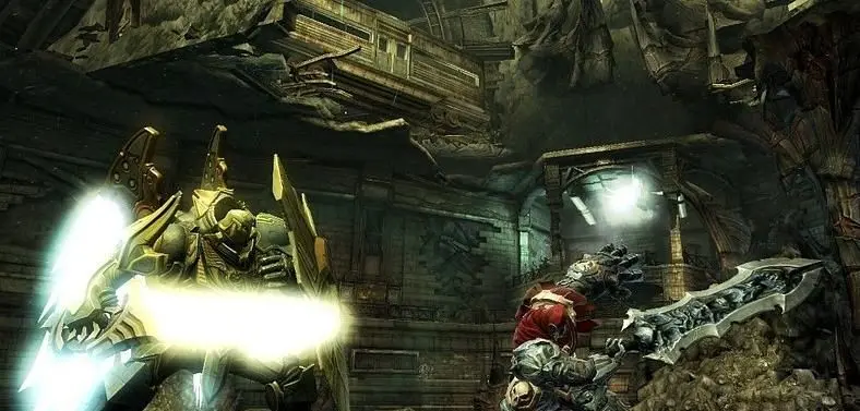 THQ fixes 360 screen tearing issues for Darksiders