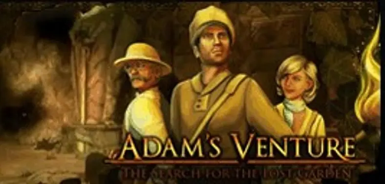 Iceberg Interactive publishes Adam's Venture: The Search for the Lost Garden