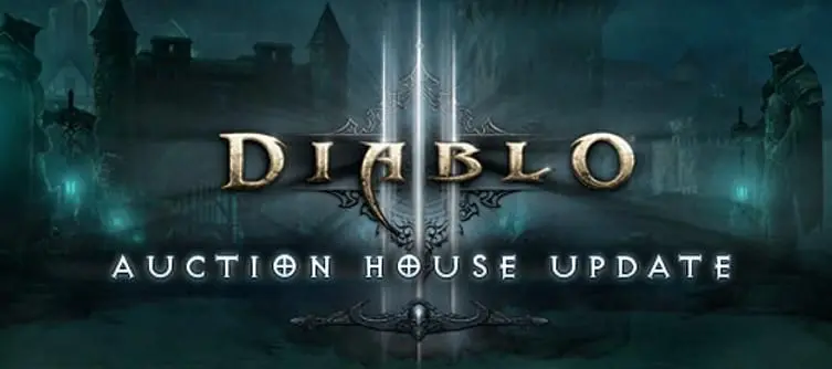 Diablo III's gold and real-money auction houses "are now shut down"