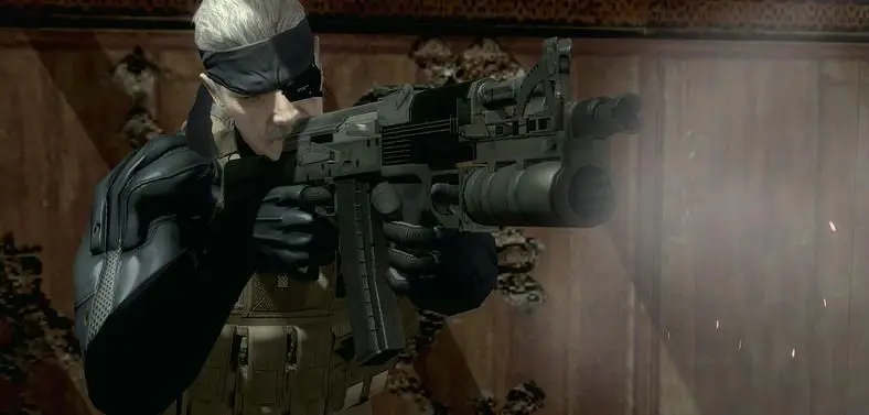 Metal Gear Solid 4 hits Platinum range from March 5th