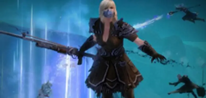 Guild Wars 2 going under the sea, breathers are standard kit