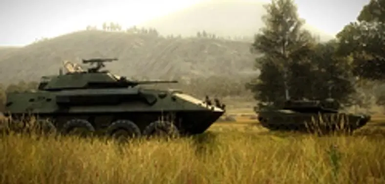 Second DLC pack for Operation Flashpoint, "additional MP modes"