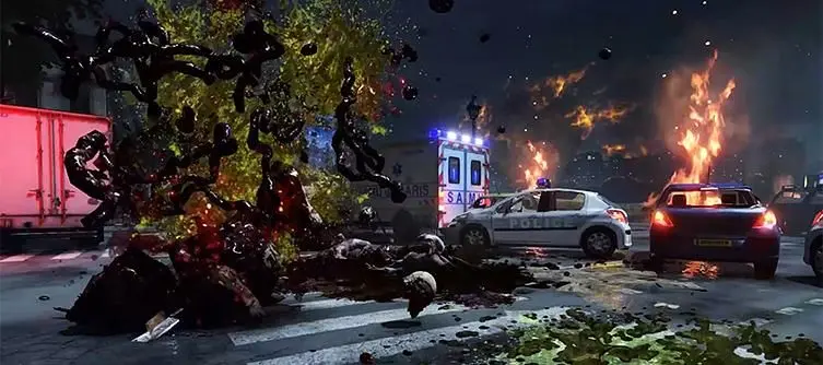 Nvidia details the "disgusting Flex-powered mess" in Killing Floor 2 with latest GameWork's PhysX tech