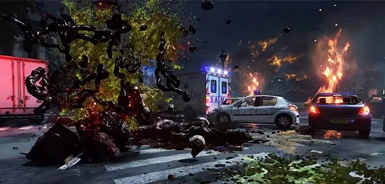 Nvidia details the "disgusting Flex-powered mess" in Killing Floor 2 with latest GameWork's PhysX tech