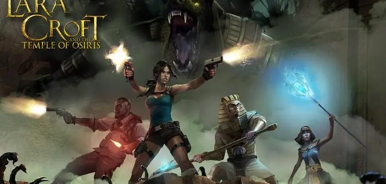 Co-op twin-stick shooter Lara Croft and the Temple of Osiris coming this December