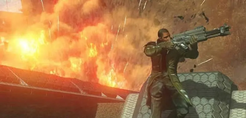 First DLC for Red Faction Guerrilla releases today