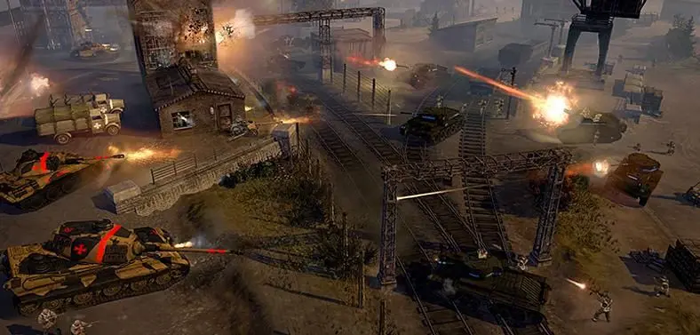 SEGA announces multiplayer expansion Company of Heroes 2: The British Forces, launching September 3rd