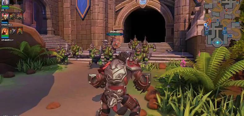 Orcs Must Die! Unchained goes into open beta March 29th