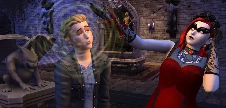 Vampires Return To The Sims 4 With A Few New Powers Later This Month