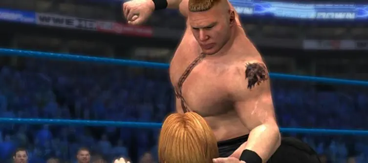 Brock Lesnar announced for WWE 12