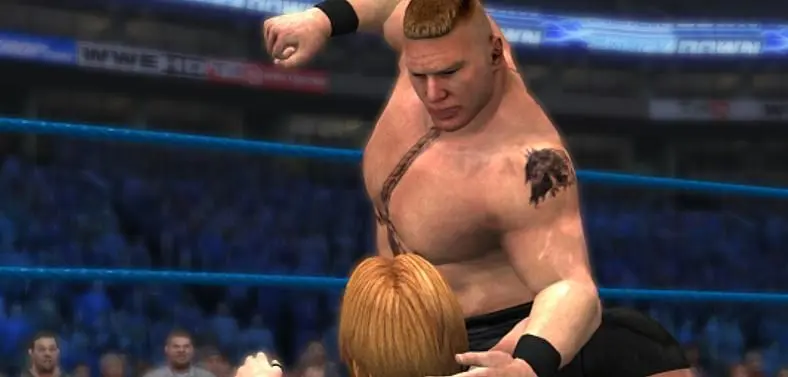 Brock Lesnar announced for WWE 12