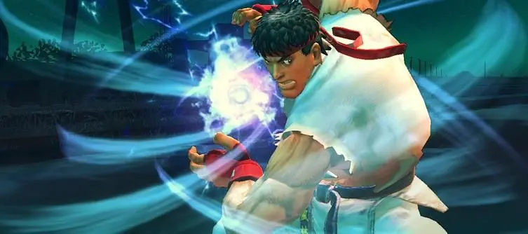 New Street Fighter IV Screenshots