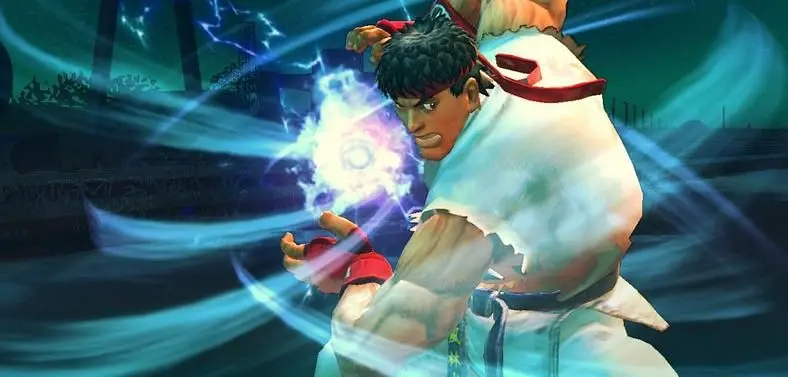 New Street Fighter IV Screenshots