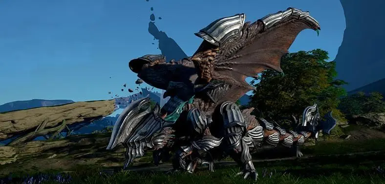 Scalebound details dragon customization