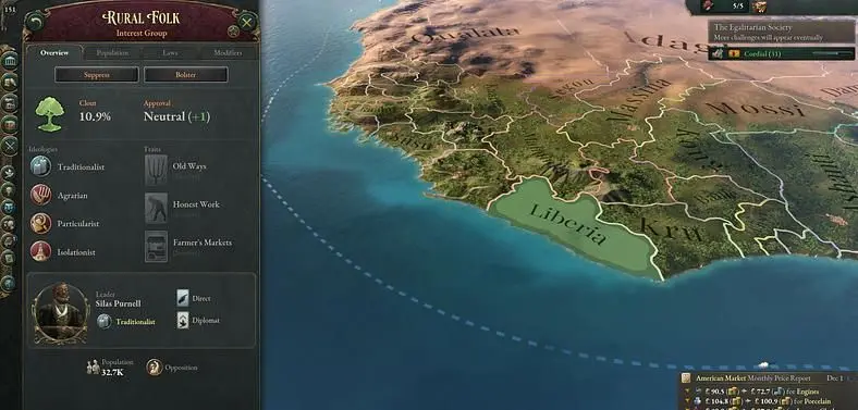 Victoria 3 Will Receive "some major updates to the naval side of the game" in 2026