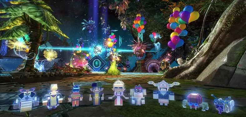 April Fools’ turns Guild Wars 2 all retro