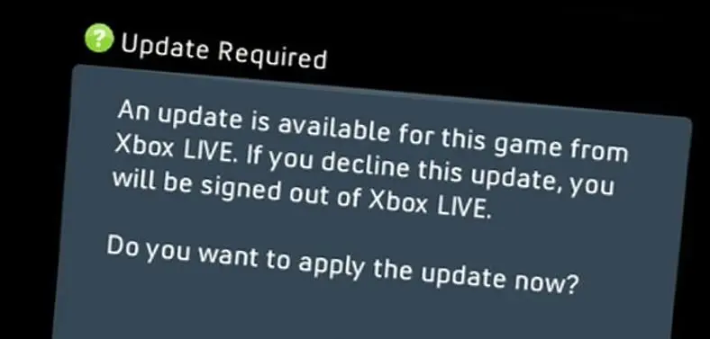 Microsoft drops charges for title updates on Xbox 360