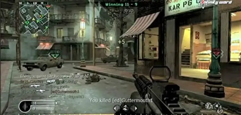 ModernWarfare3.com under siege