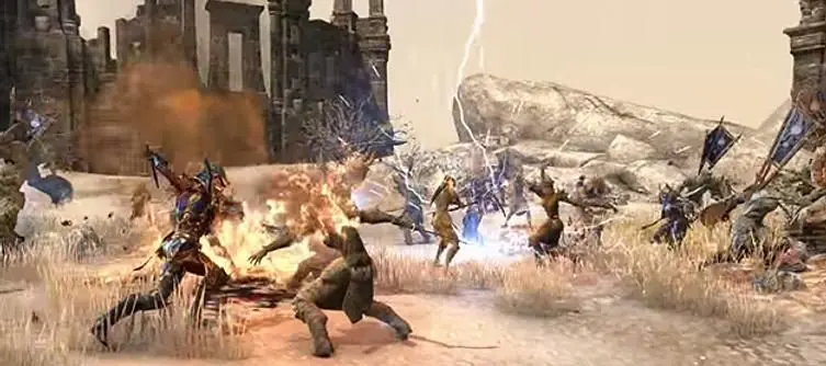 First major update to The Elder Scrolls Online due this week