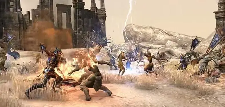 First major update to The Elder Scrolls Online due this week