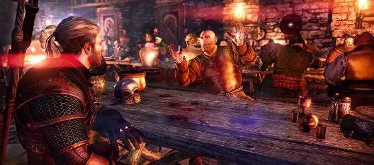 You can play a dwarven card game in The Witcher 3